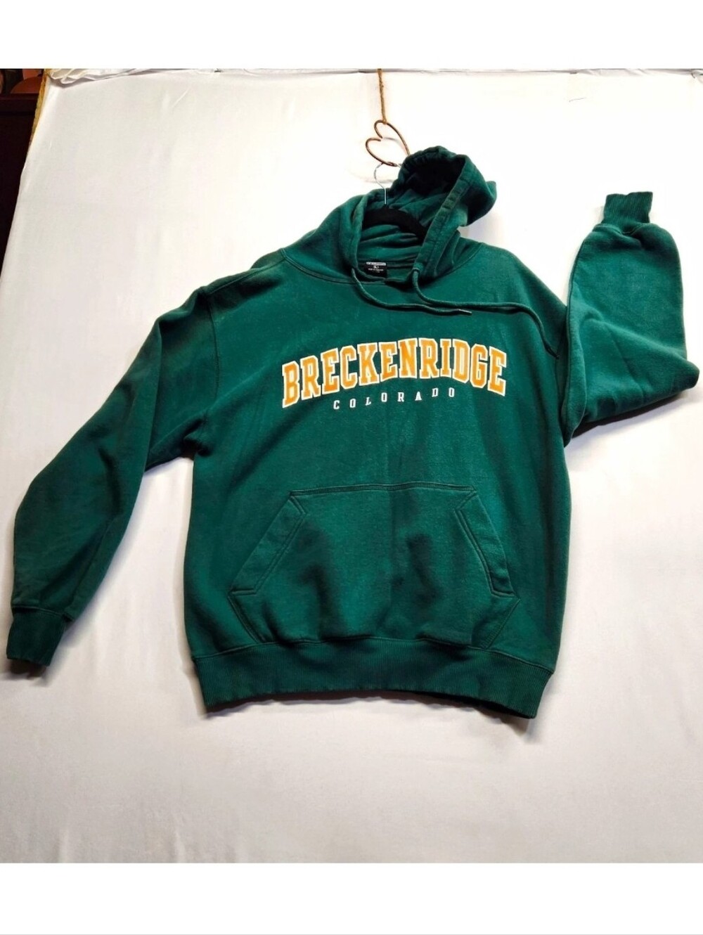 ⭐️Retro Gorpcore Outfitter Trading Co Breckenridge Colorado Hoodie Large
